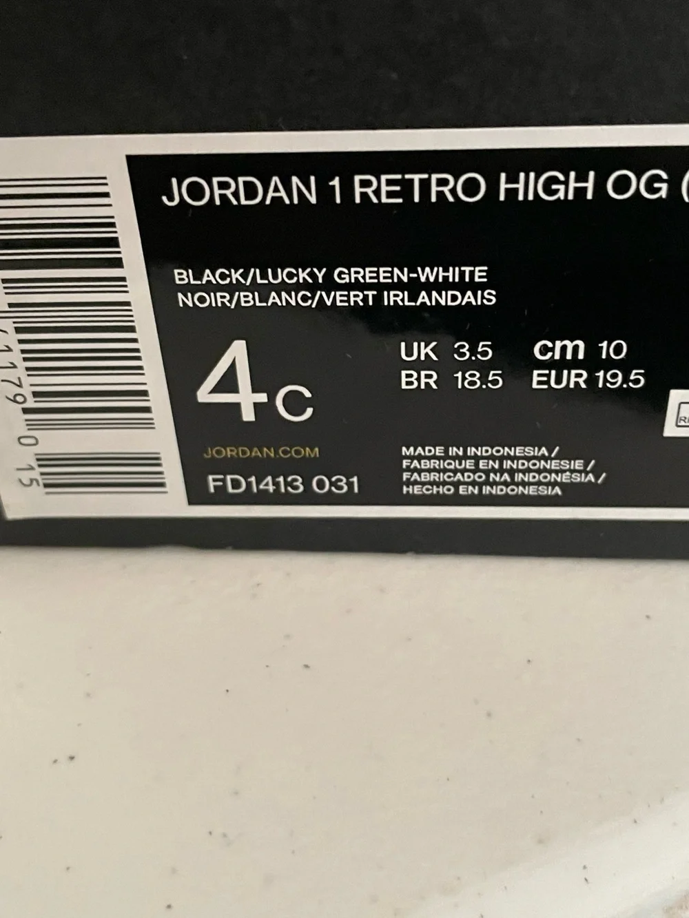 Jordan retro high
